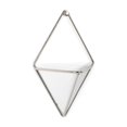 thumbnail image 1 of Umbra Trigg Wall Display (Ensemble de 2), Blanc / Nickel, 1 of 8