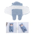 thumbnail image 4 of Saco de dormir Infantil perfke L azul Saco de dormir para bebé, 4 of 9