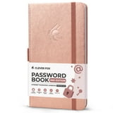Large Print Address, Email & Password Book - Walmart.com