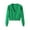 Green, variant on Tops Women Cropped Knit Jacket Lightweight Coat Long Sleeve Cardigan Coats Button Down Loose Jackets with Pockets Deep V Neck Sweaters Top Pure Color Basic Outerwear