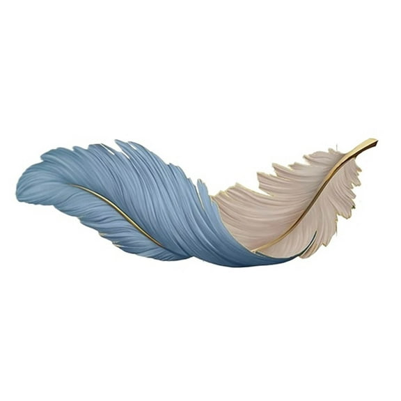 Wall decoration, living room wall decoration, 3D murals wall decoration, feather wall decoration, wall art hanging, for bedroom, living room decoration