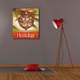 thumbnail image 6 of Epic Graffiti 'Holiday Ornament' by Cathy Horvath-Buchanan, Canvas Wall Art, 26"x30", 6 of 8
