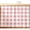 Tomato, variant on Yellow Gradient Cabinet Curtains 35"W x 35"L, Farm Plaid Buffalo Checkered Gingham Sink Skirt for Bathroom Vanity Kitchen Self Adhesive, Dust-Proof Privacy Curtain for Shelves Closet Laundry Pantry