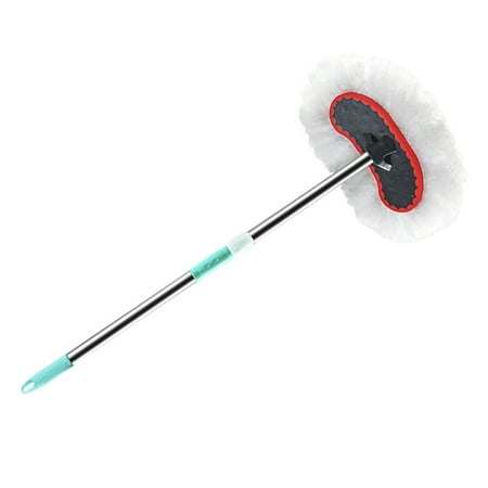 

WELPET 95cm Car Wash Cleaning Brush Milk Silk Microfiber Telescoping Care Dust Mop Cleaning Dirt Wash Duster Brush