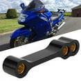 thumbnail image 4 of Enlaces de descenso para motocicleta, color negro, aptos para Honda CBR600/900RR/F2/F3/F4i/1100XX, TODOS los años Jadeshay A, 4 of 8