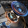 thumbnail image 4 of Bluetooth 5.3 TWS Earbuds Active Noise Reduction IPX4 Waterproof, LED Charging Case HiFi Lossless Sound Type-C Fast Charge, Stable Low Latency Connection for Sports Gaming Daily Use, 4 of 9