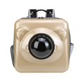 thumbnail image 2 of Pet Cage Portable Transport Cat Backpack Space Tote Trolley Cart Bag Travel Carrier Dog Stroller Breathable Large Capacity zhangmengya LED, 2 of 2