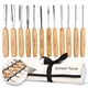thumbnail image 1 of Schaaf Herramientas Para Tallar Madera Juego De 12 Cinceles Con Estuche De Lona Cinceles Para Madera Para Carpintería Herramientas Y Accesorios Para Trabajar La Madera Cinceles Para Tallar Madera Nava, 1 of 9