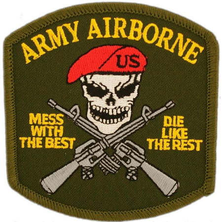 U.S. Army Airborne Mess with The Best Patch 3