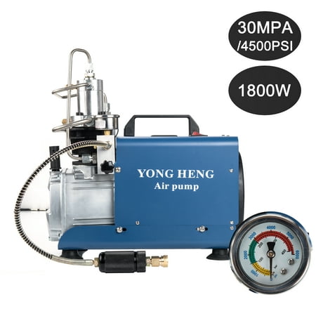 Yong Heng exclusive authorized High Pressure 30MPa Air Compressor Pump Electric High Pressure System Rifle (Best 110v Air Compressor)