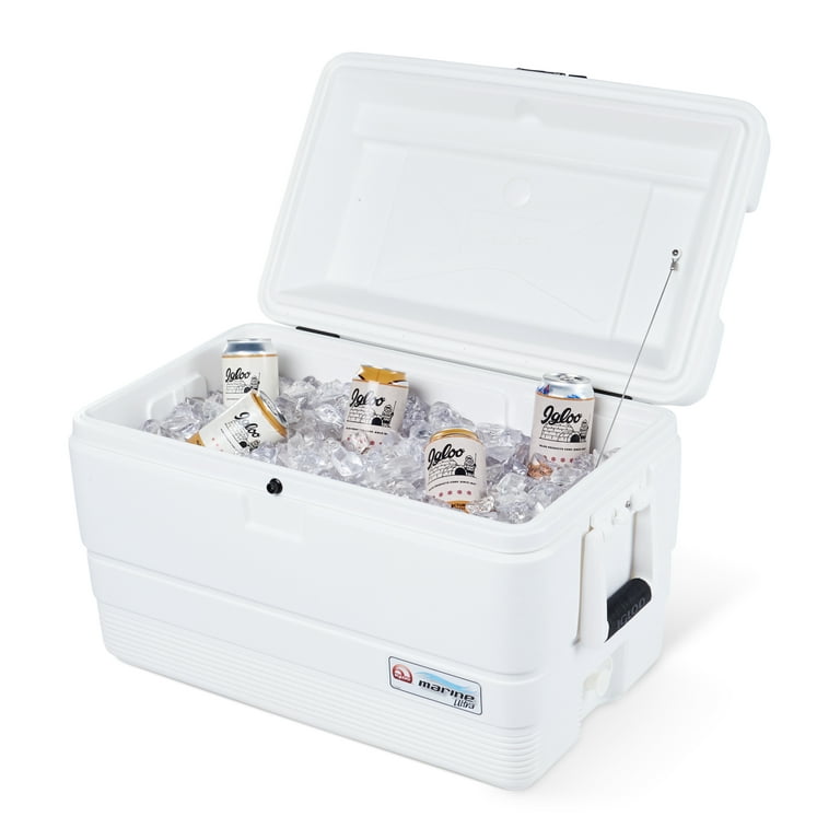 Walmart igloo marine best sale cooler