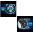thumbnail image 3 of Reloj Infantil Led Niño Alarma Cronometro Militar Camuflaje azul BLOOSOM, 3 of 4