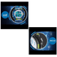 thumbnail image 3 of Reloj Infantil Led Niño Alarma Cronometro Militar Camuflaje azul BLOOSOM, 3 of 4
