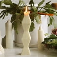 thumbnail image 2 of Candle Lab | The Column of Endless Shape Fan Shape Candle Mold for DIY Wax Candle Making, 2 of 6