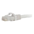 thumbnail image 4 of C2G Câble Ethernet de Réseau Cat6a Sans Accroc Non Blindé (UTP) de 9 Pi - Câble de Patch - RJ-45 (m) vers RJ-45 (m) - 9 Pi - UTP - CAT 6a - Moulé, Sans Accroc, Torsadé - Blanc, 4 of 4