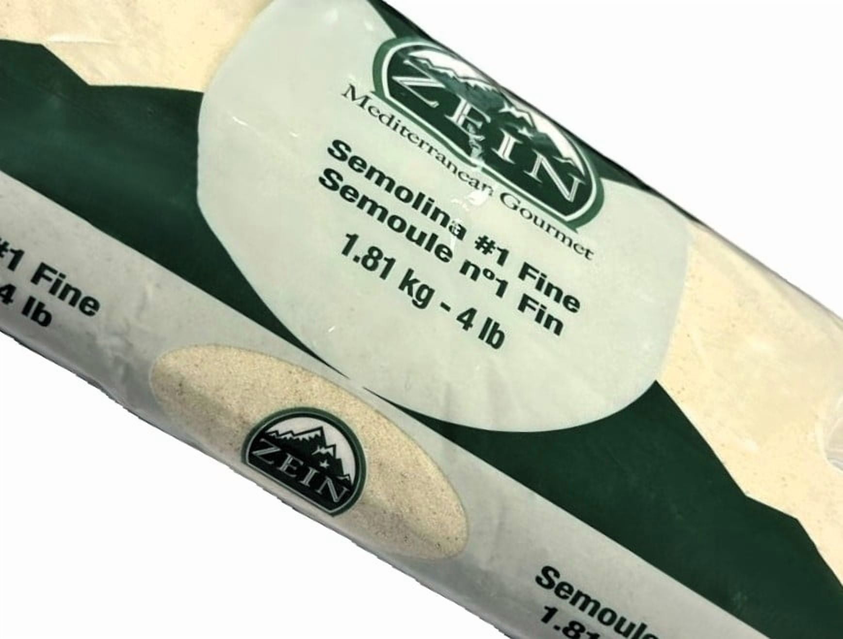 Zein Semolina #1 4lb, 1.81 kg