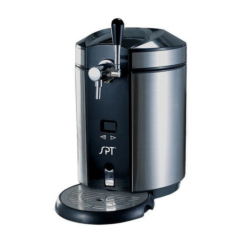 Sunpentown Mini Kegerator and Dispenser Stainless Steel, BD-0538