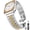 SliverGold, variant on ZYX Heavy Duty Stainless Steel Band for Apple Watch, 5-Row Metal Link Bracelet with Butterfly Clasp, SliverGold, 38mm/40mm/41mm/42mm(series 10 11)
