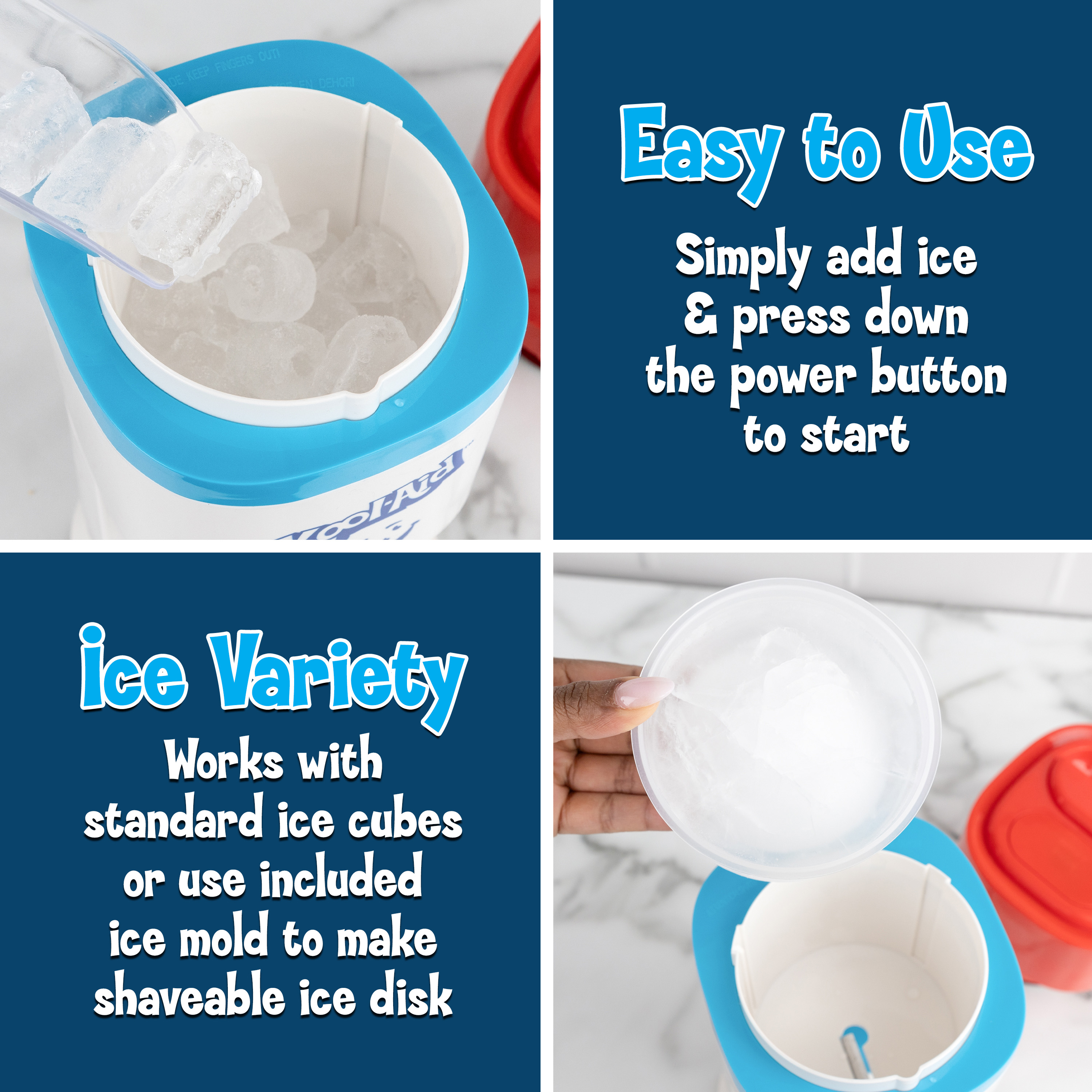 Kool-Aid Snow Cone Maker - White