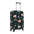 thumbnail image 3 of Easygdp Baby Sloths Sleeping On The Christmas Ball Double-Sided Printed Elastic Suitcase Protective Cover,Invisible Zipper, Business Trip Luggage Cases,Washable And Resistant To Falling -Large, 3 of 9