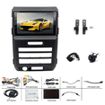 thumbnail image 2 of iSpchen Car Stereo Radio for Ford F150 F-150 2009-2014 Built-in Wireless CarPlay Android Auto, 9in Android 13 Touch Screen with Bluetooth WiFi FM/RDS SWC GPS + AHD Backup Camera, 2 of 9