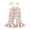 Beige-Love Aunt, variant on BemeyourBBs Toddler Baby Girls Pink Bow Outfit Bell Bottom Romper Jumpsuit Sleeveless Bow Print Suspender Flared Pants Spring Summer Clothes