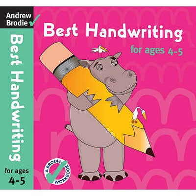 Best Handwriting for Ages 4-5 (Best Pen For Good Handwriting)