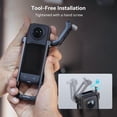 thumbnail image 2 of Cage SMALLRIG para Insta360 X4 con cubierta de lente de silicona y aluminio, 2 of 8