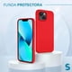 thumbnail image 2 of Funda de Protección para iPhone 13 - Sovico - Silicón con Forro de Microfibra, 2 of 6