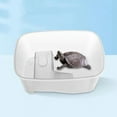 thumbnail image 3 of Mightlink Stable Reptile Feeding Box with Basking Platform High Transparency Turtle Breeding Box with Rest Diving Crawling Incubation Area Aquarium Supplies, 3 of 7