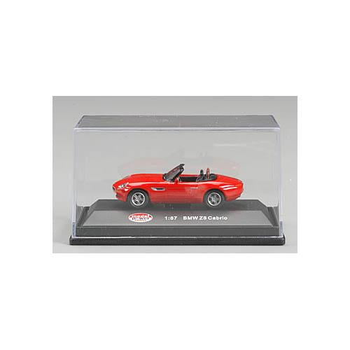 Model Power 19110 1:87 BMW Z8 Cabriolet Red