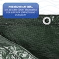 thumbnail image 3 of Blue Wave 16' x 24' 12-Year Rectangular In Ground Pool Winter Cover, 3 of 7