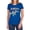 Royal, variant on DC Bubbles Women's T Shirt, Royal, Medium