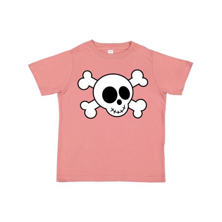 

Inktastic Fun Skull and Crossbones Gift Toddler Boy or Toddler Girl T-Shirt