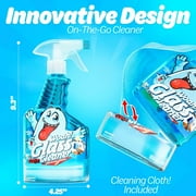 Gunk Getter - Spray Bottle With Microfiber Cap - GLA 16oz (2 Pack)