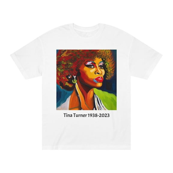 Tina Turner Memorial T-Shirt, Unisex Classic Tee