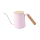 thumbnail image 3 of Hervidor de café, Hervidor de café de cuello de cisne, Portátil con asa, Hervidor de té, 350 ml rosa, 3 of 9