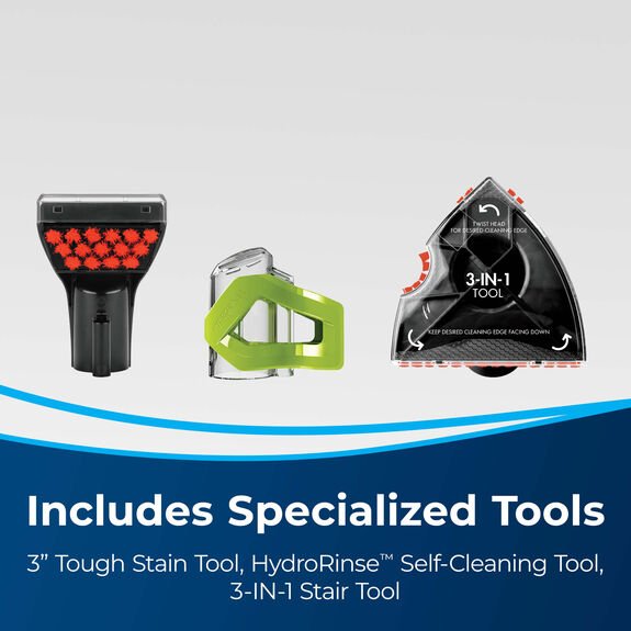Portable Carpet Cleaner 2513G 