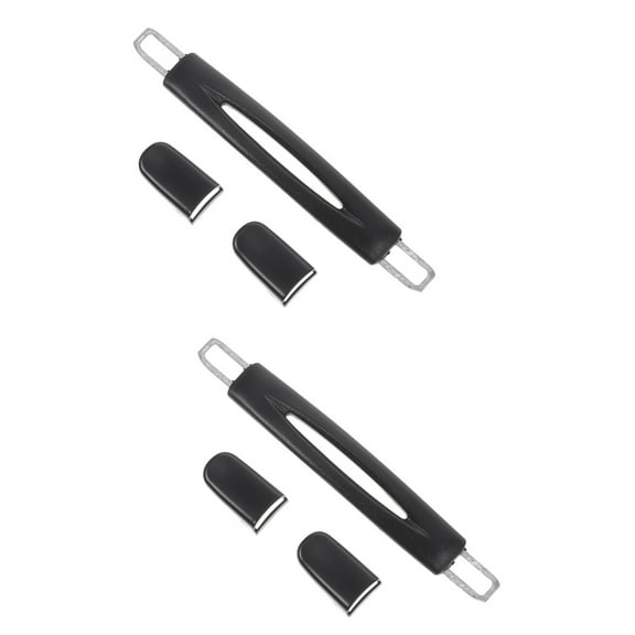 Pack of 2 Replacement Telescopic Grip Handles for Suitcase Luggage Handles
