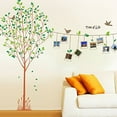 thumbnail image 2 of Beautiful Photo Tree Tree of Life Wall Decal Wall Sticker for Kindergarten Living Room Children's Room TV Sofa Background Wall Art Decors Window Dressing Living Room, 2 of 3