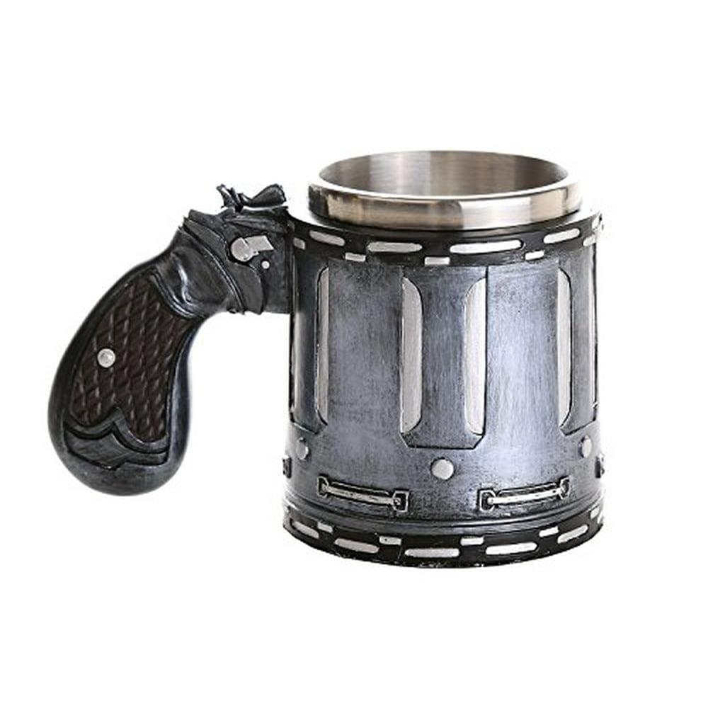Novelty Revolver Gun Coffee Mugs Gun Mugs Pistol Cup 11oz