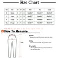 thumbnail image 3 of Lmnyox Wide Leg Cotton Linen Pants for Women Flowy Elastic Waist Lounge Pants with Pocket Summer Casual Trousers, 3 of 6