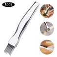 thumbnail image 1 of Cuchillo de seda para triturar cocina, picador Manual de alimentos, rallador de cebolla de acero inoxidable, 1 of 7
