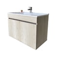 thumbnail image 2 of Mueble Gabinete Tocador para Baño Flotante (Encino Polar/LOMBARIDA) DECOMOBIL GABINETE PARA BAÑO, 2 of 5