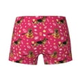 Teen Girls Underwear German Shepherd Dog No.1014 Soft Cotton Boxer