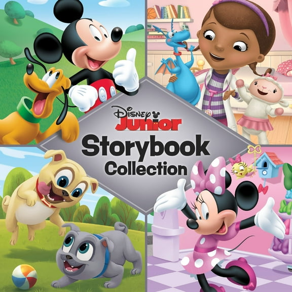 Disney Junior Storybook Collection (Hardcover) (Walmart Exclusive)