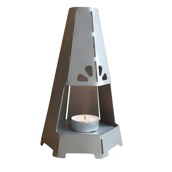 Clearance! Home Decor Office Decor Eco Lamp Heater Table Stove Heater Hand Warmer Candle Stove Candle Fire Fireplace Dining Table Stove Dining Table Heating Candle Stove Double Wall, Room Decor