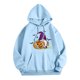 thumbnail image 1 of ICHUANYI Clearance Women's Fashion Casual Long Sleeve Print Hooded Pocket Sweatshirt Tops Blouse ICHUANYI "ICHUANYI", 1 of 2
