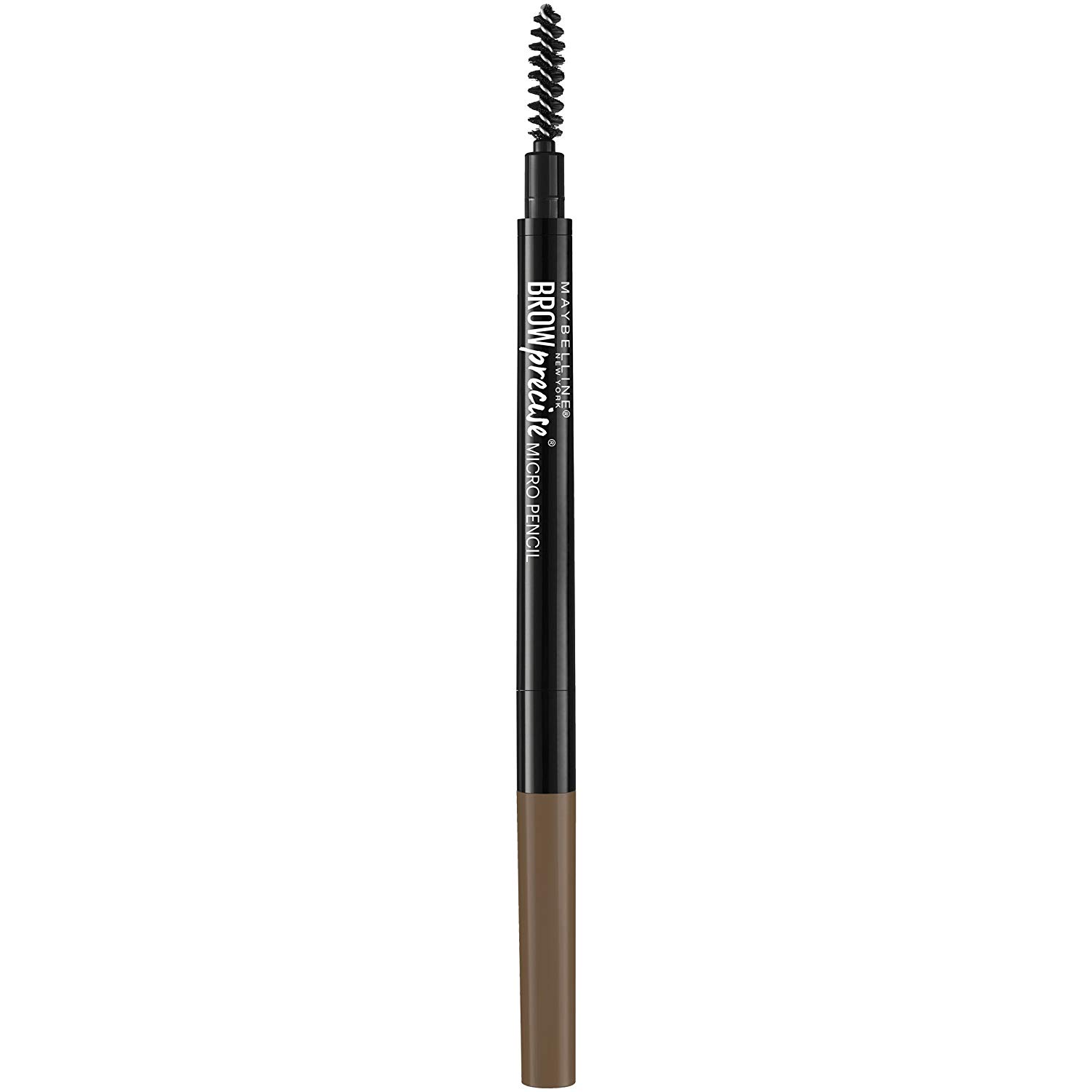 Maybelline Brow Precise Micro Eyebrow Pencil Makeup, Medium Brown 257