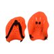 thumbnail image 3 of Paletas de natación, guantes acuáticos, equipo ligero de entrenamiento de fuerza para piscina, paletas de natación, aletas de mano para adultos, Naranja, 3 of 8
